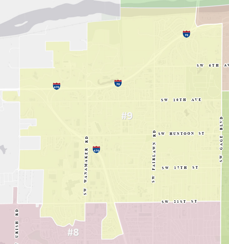 Dist 9 Map